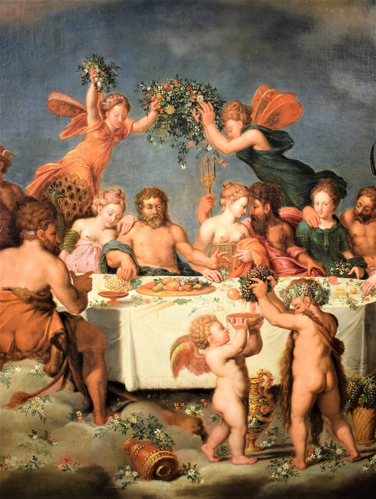 The feast of the Gods